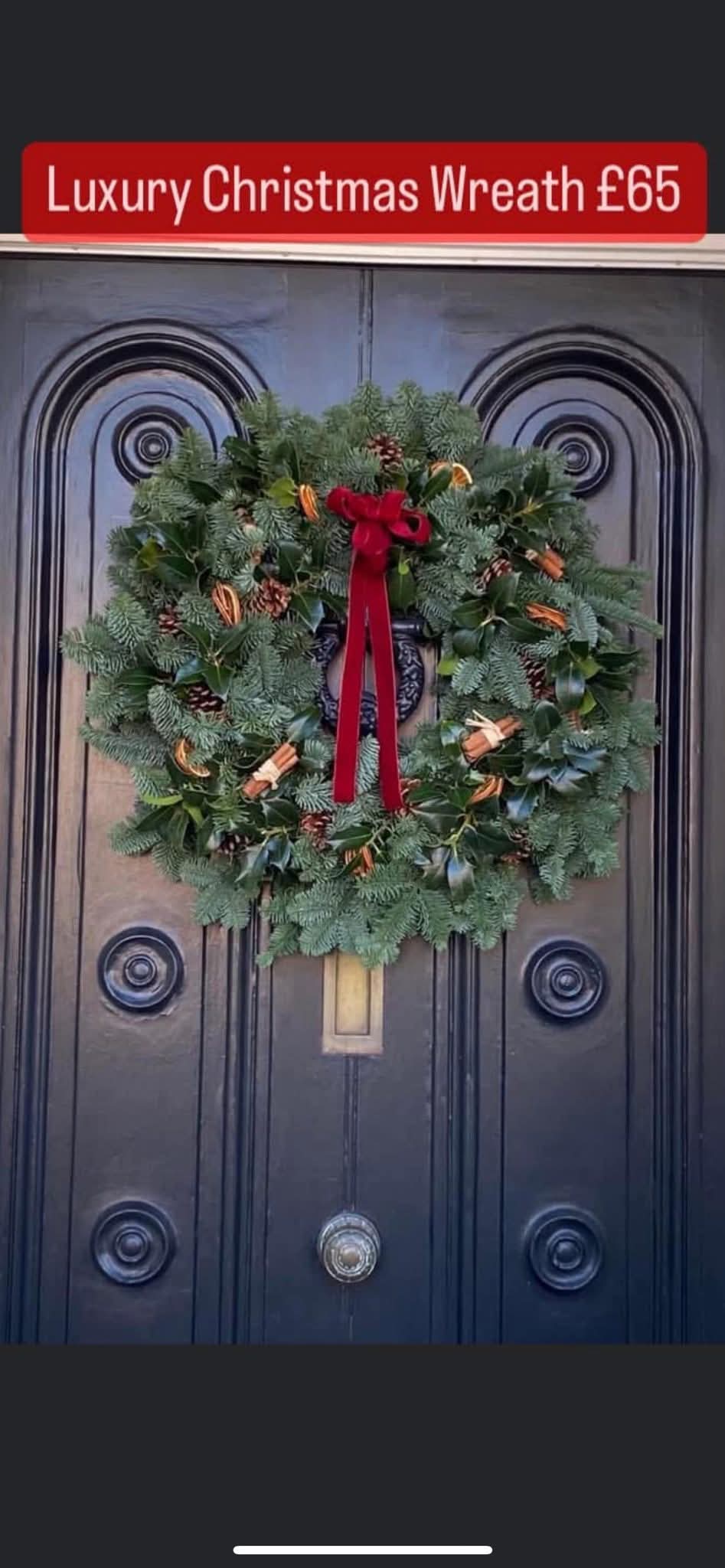 Luxury Christmas Wreath